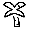 icono palmera
